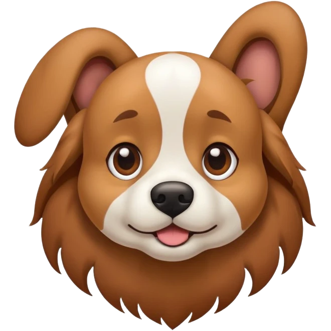 Dog emoji