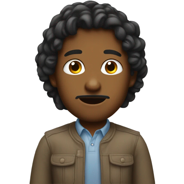 irrelevant  emoji