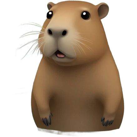 carpincho emoji
