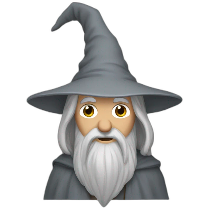 Gandalf the gray emoji