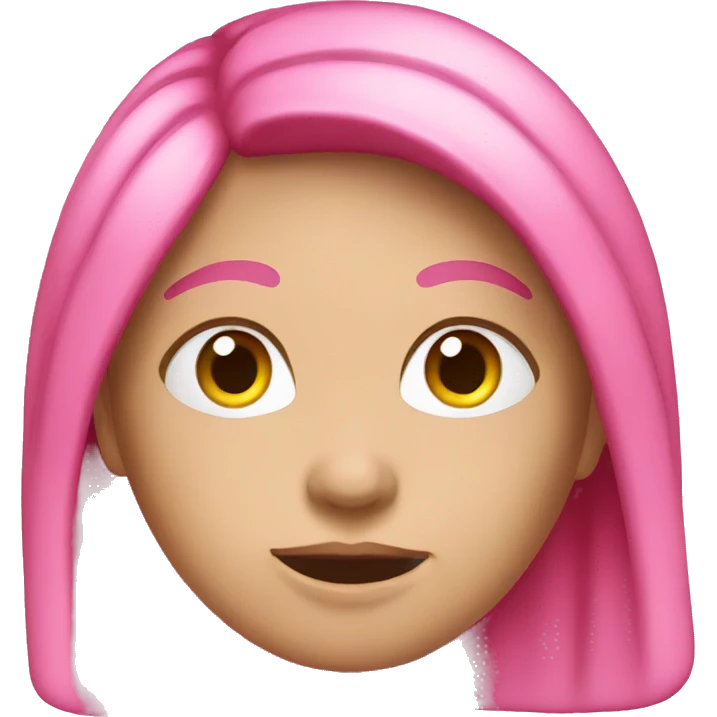 pink emoji