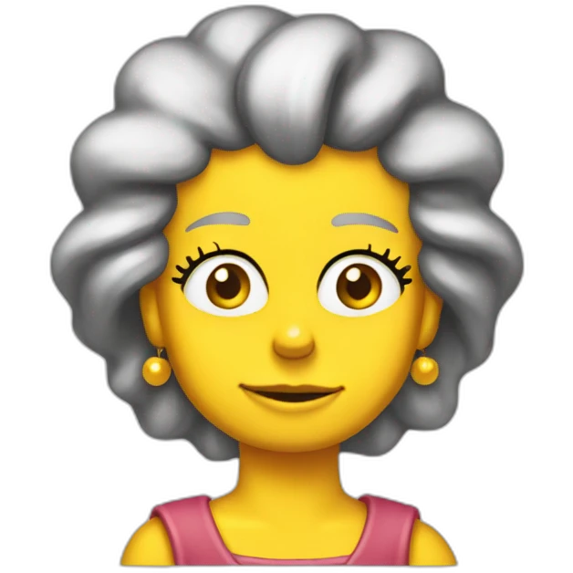 Lisa Simpson emoji