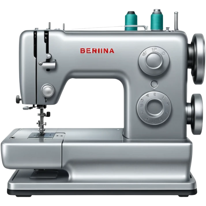 Bernina sewing machine emoji