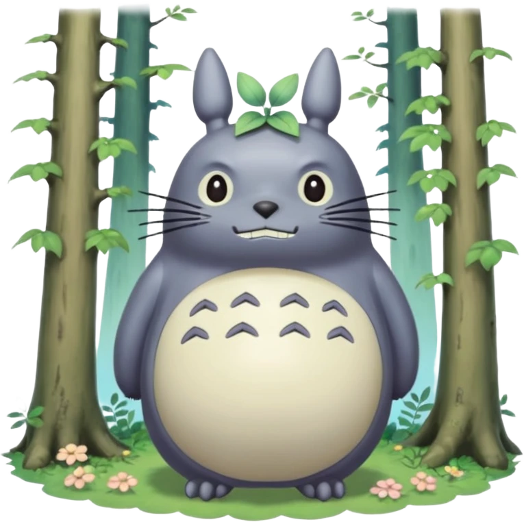 Ghibli My Neighbor emoji