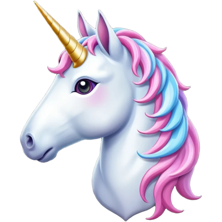 Unicorn emoji