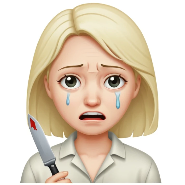 A lady killing herself emoji