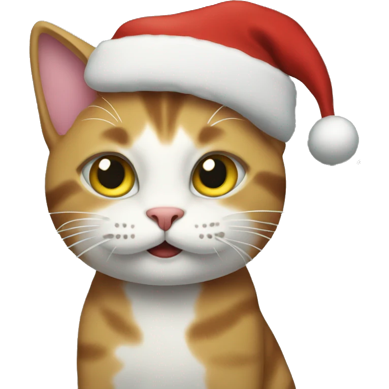 christmas cat emoji