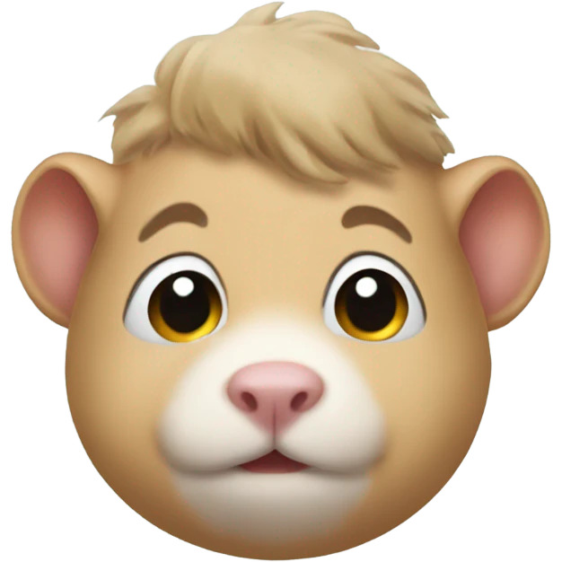 Hamster man emoji