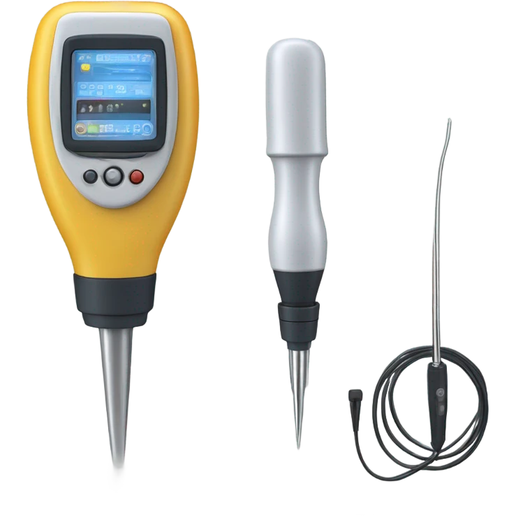 Ultrasound probe emoji