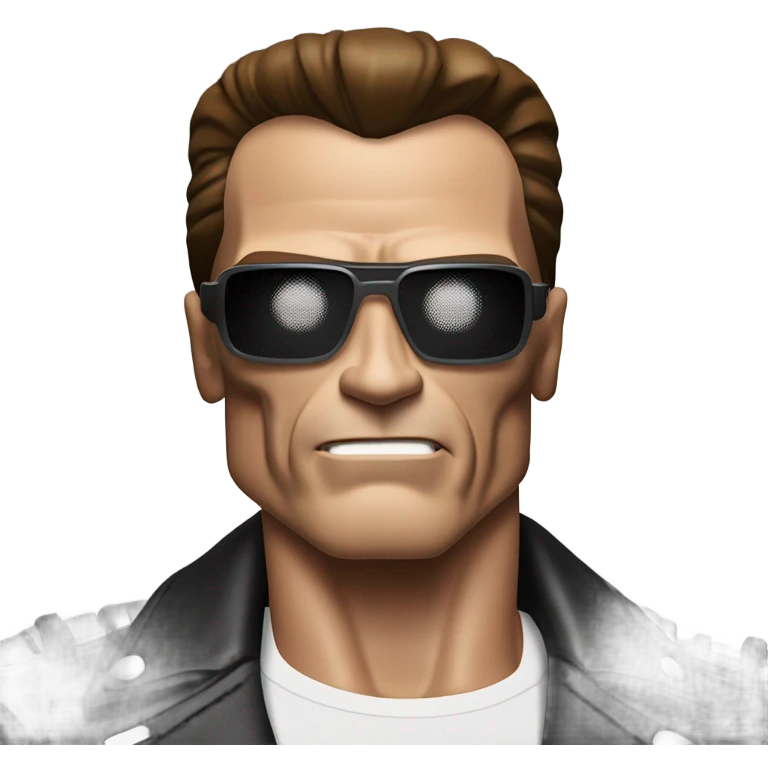 Arnold Schwarzenegger Terminator emoji