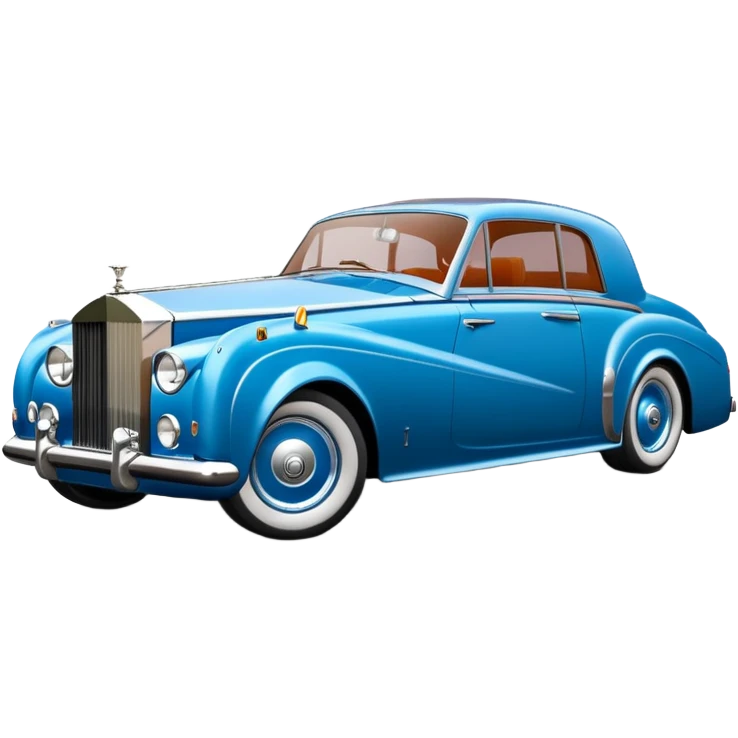 1962 Rolls Royce coupe hotrod emoji