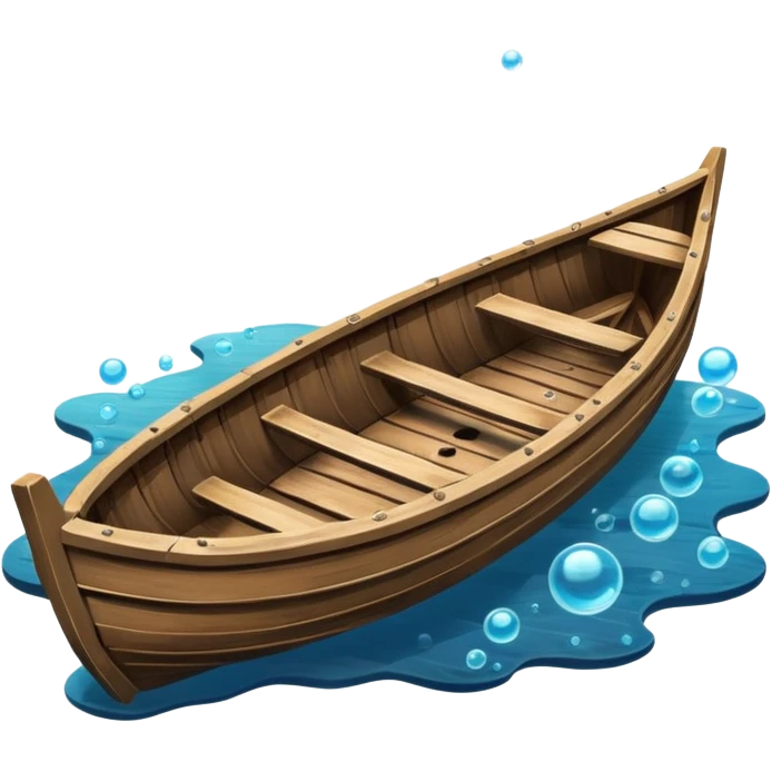 underwater row boat emoji