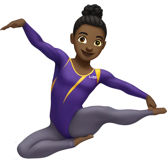 LSU gymnastics  emoji