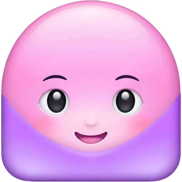 pastel pink lavender emoji