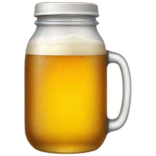 beer jar emoji