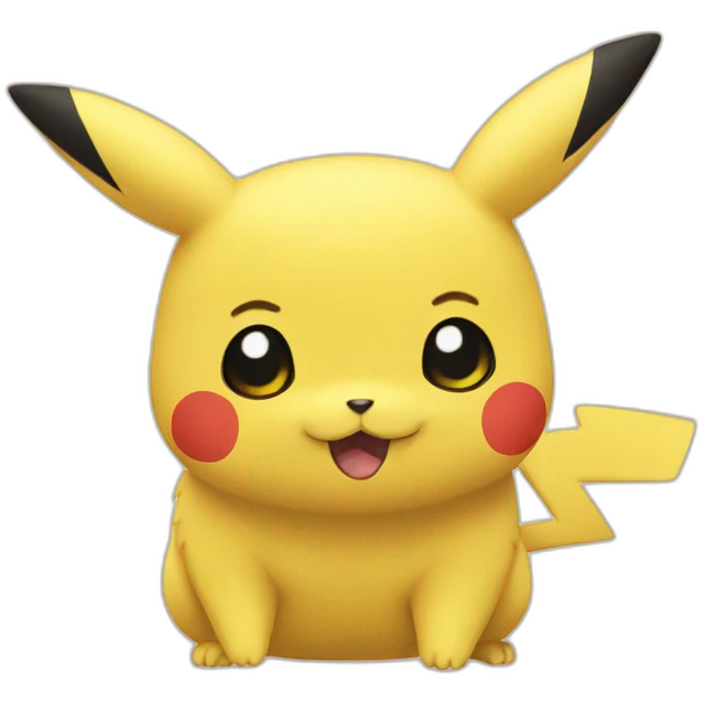 Pikacju emoji