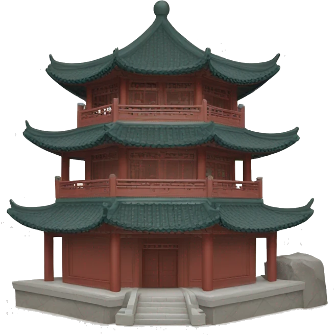 traditional Chinese architecture emoji