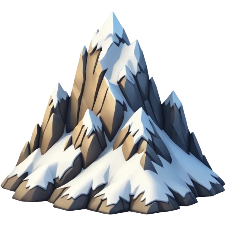 Mountain emoji
