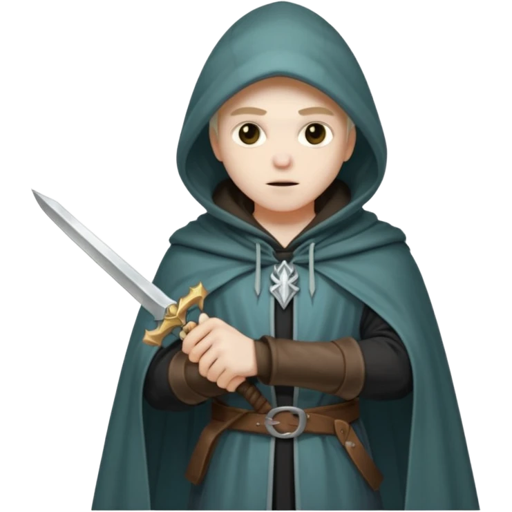 create a dnd style bandit_rogue.png for units that drank an invisibility potion using 48x48 pixels size emoji