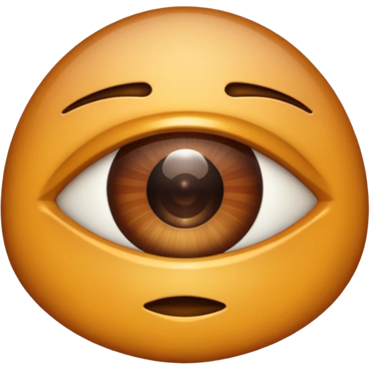 señala Ojo emoji