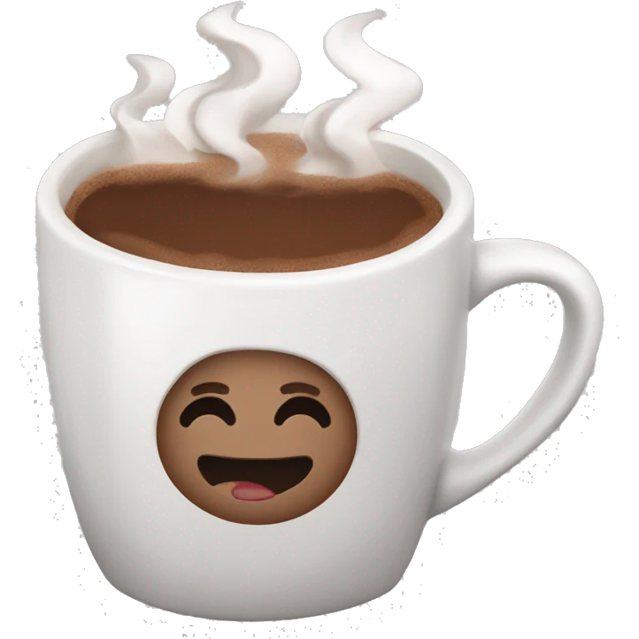 hot coco emoji