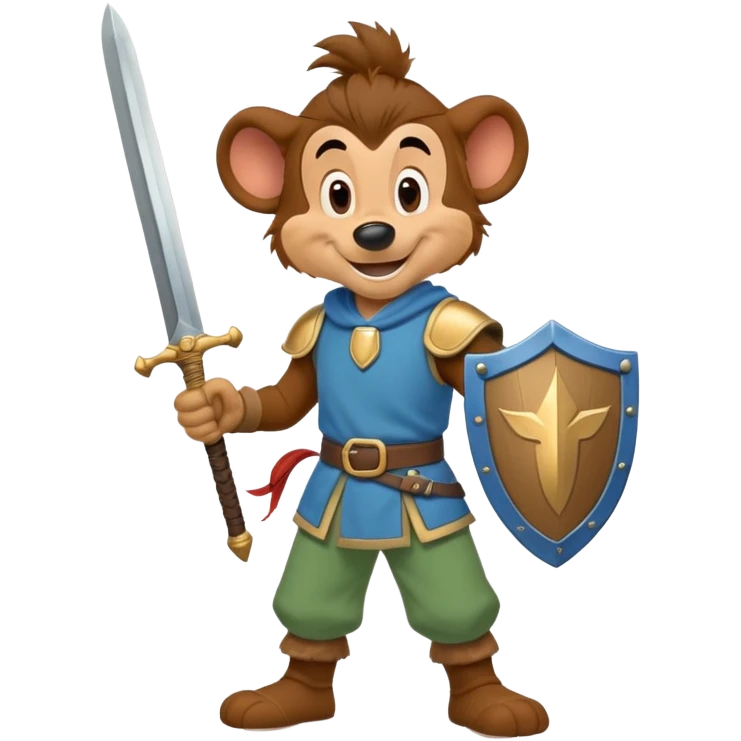 Goofy from kingdom hearts emoji