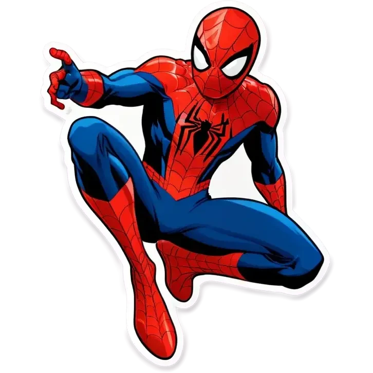 Spider man from marvel  emoji