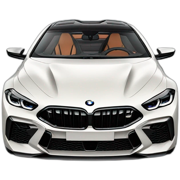 Bmw m8 competition  emoji