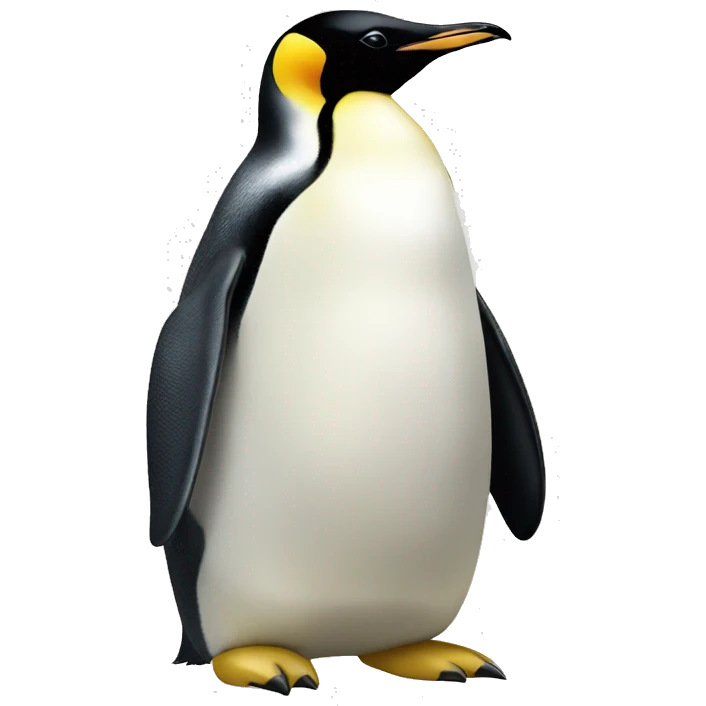 Emperor penguin emoji