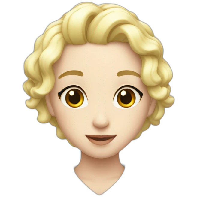 Cœur blanc emoji