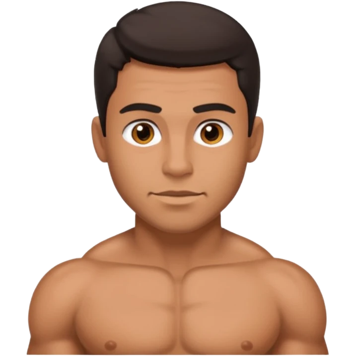 big naked dick latino guy emoji