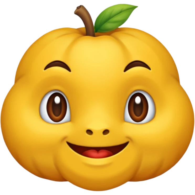 Egy rénszarvas kék masnival a nyakában emoji