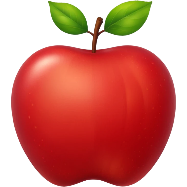 why it is an apple ? emoji