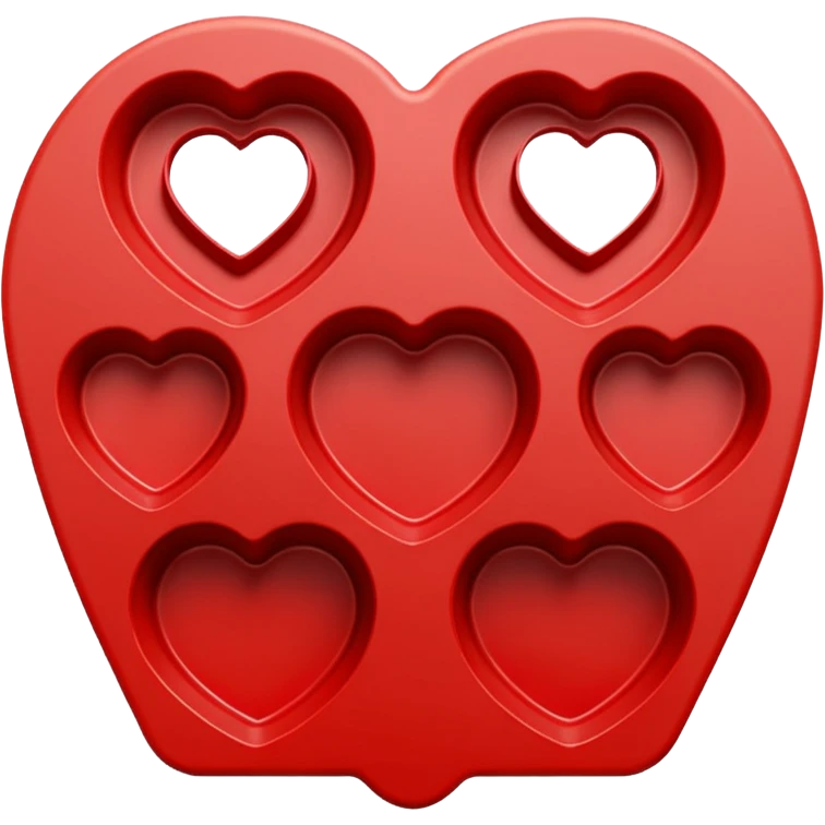 Silicone cake mold emoji