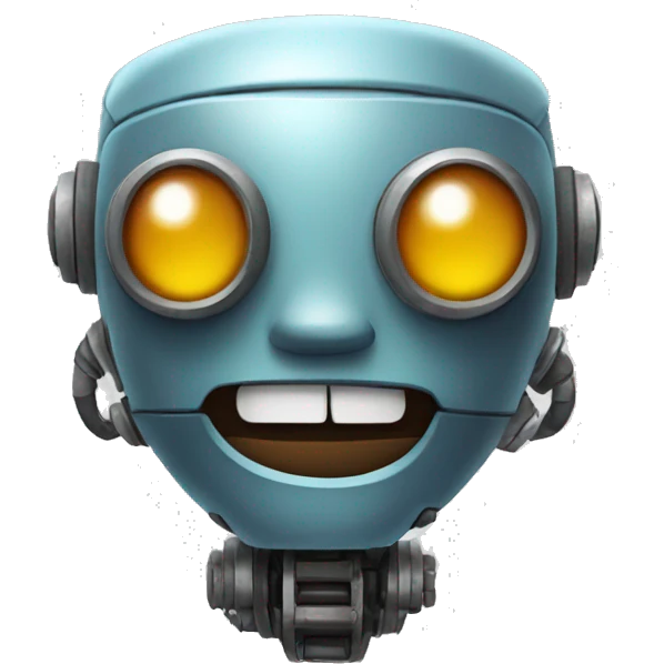 hapy robo emoji