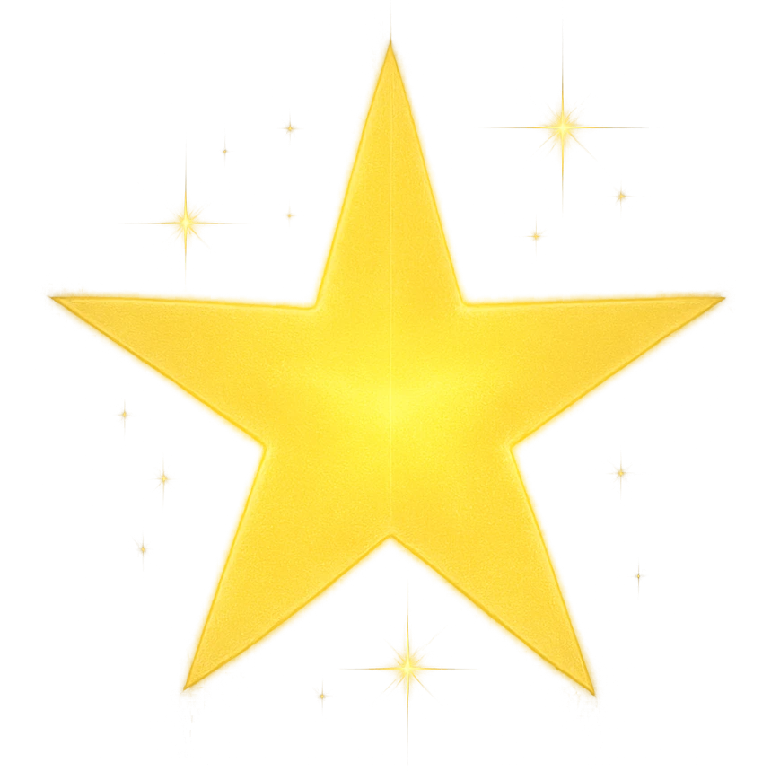 sparkling star emoji