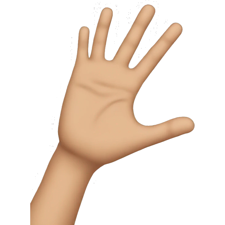 little finger promise emoji