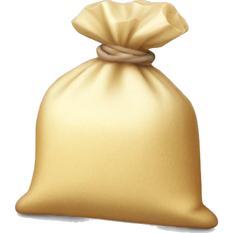 Bag of sugar emoji