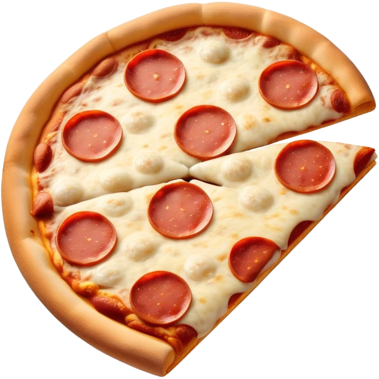 Pizza waving emoji