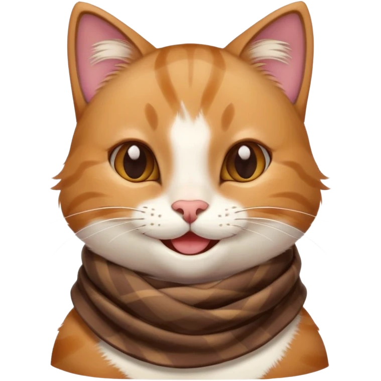 Cat as Monalisa emoji