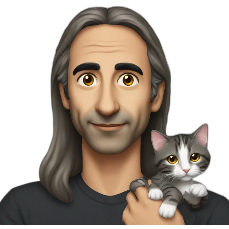 Zemmour with cat emoji