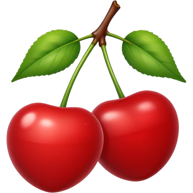 Cherry emoji