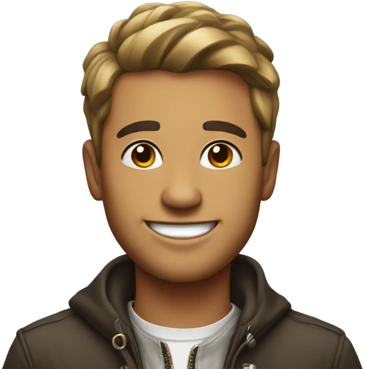 Special guy emoji