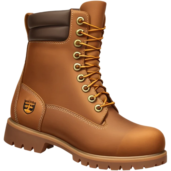 Timberland shoe emoji
