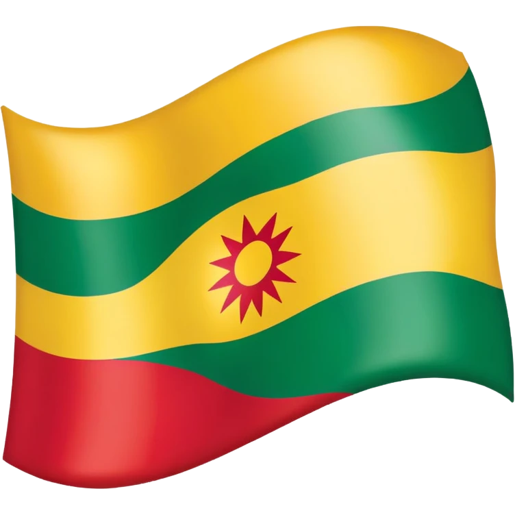 Kurdistan flag emoji