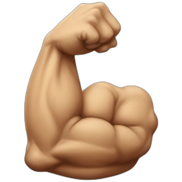 bicep emoji