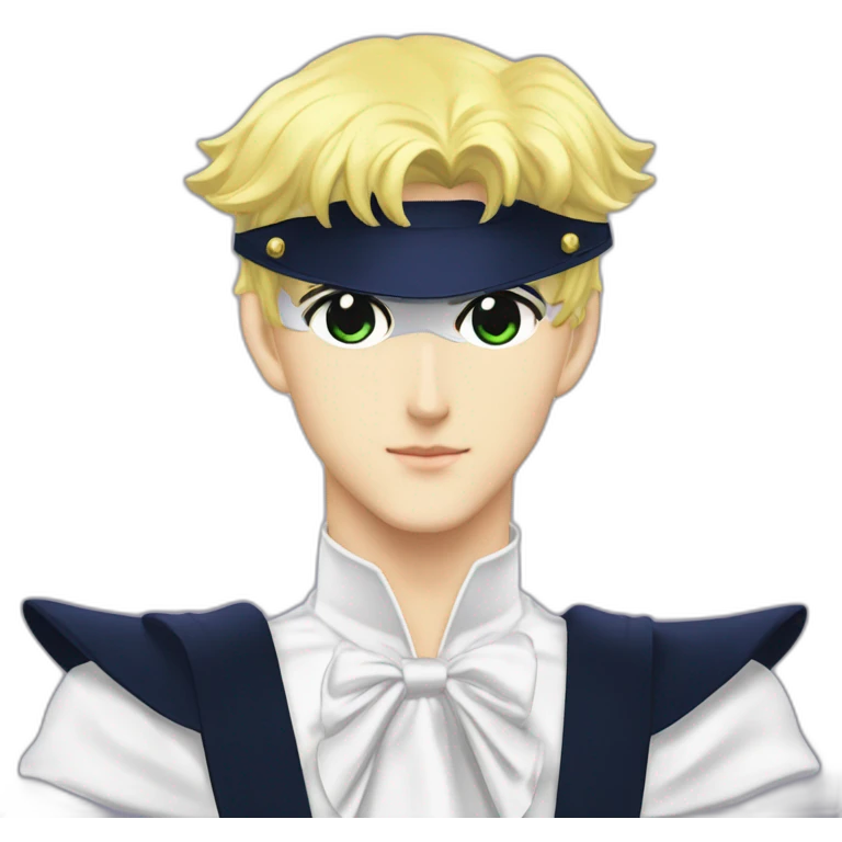 my job here is done tuxedo mask sailor moon emoji