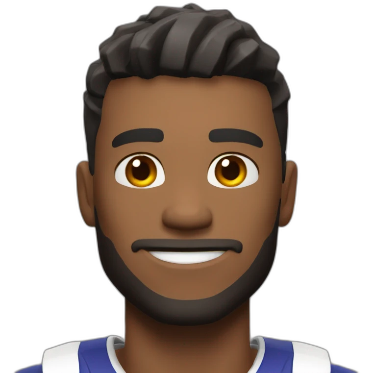 Skin footballeur fornite emoji