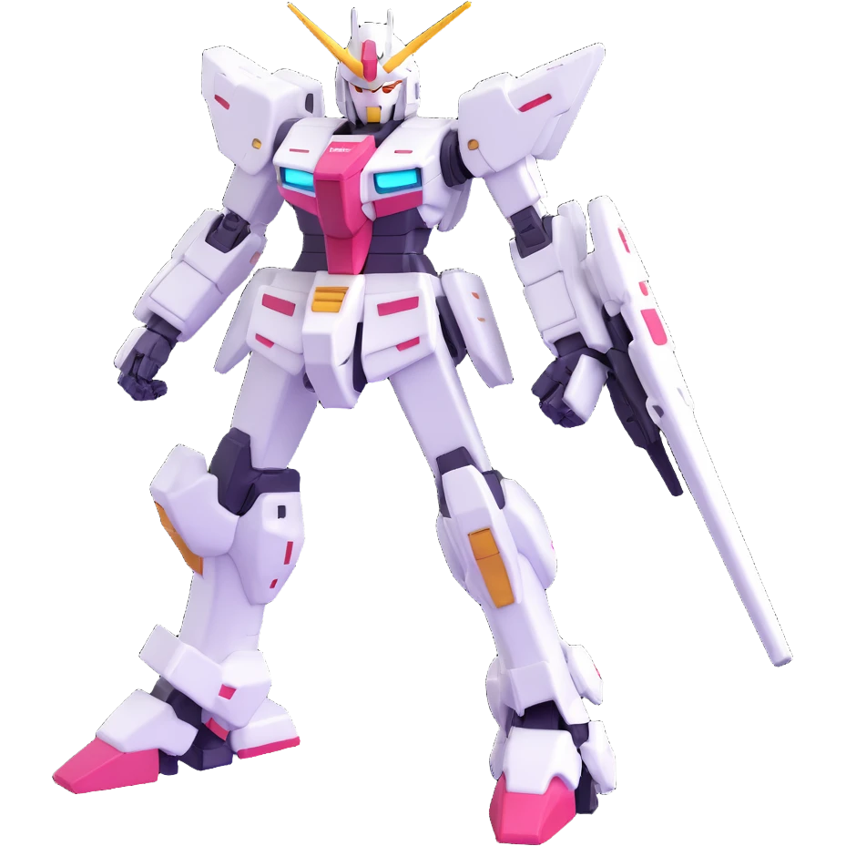 Full-height Gundam RX-0 Unicorn emoji