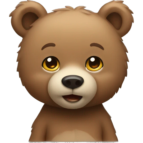 Little bear emoji